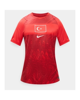 Billige Fotballdrakt Tyrkia Replika Hjemmedrakt Dame VM 2026 Kortermet Billige Fotballdrakt Tyrkia Replika Hjemmedrakt Dame VM 2026 Kortermet